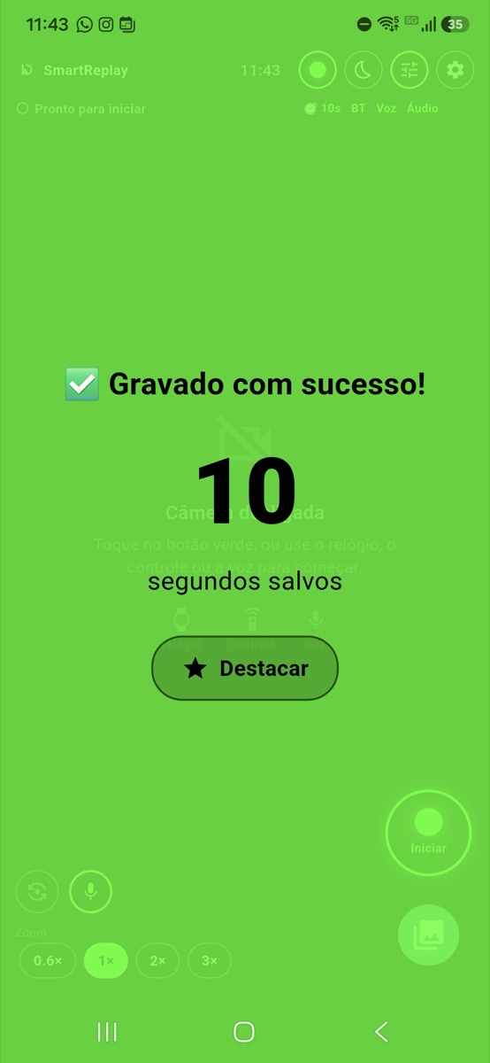 Replay salvo
