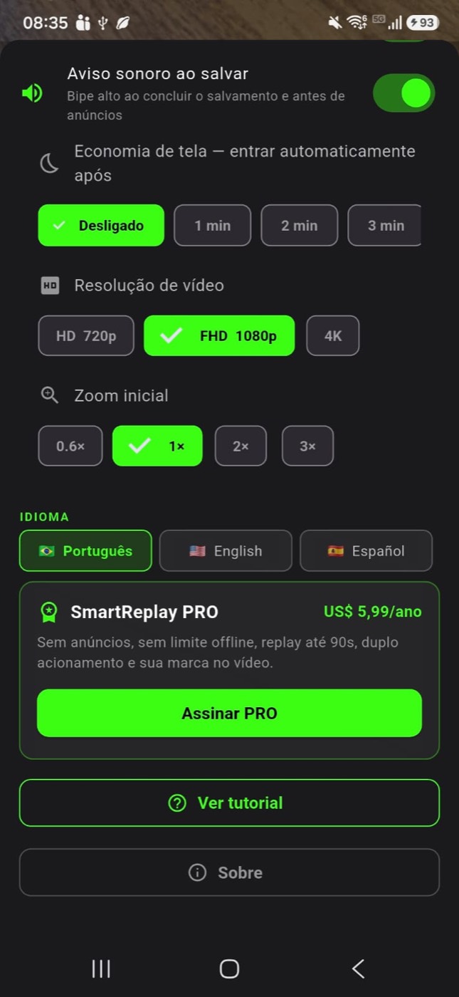 Assinatura PRO