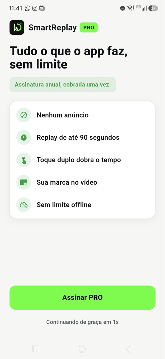 Assinatura PRO
