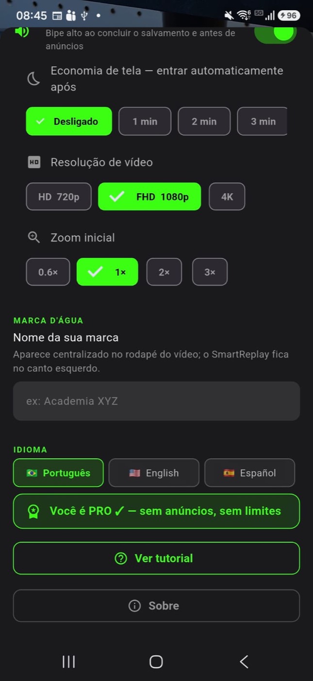 Marca d'água PRO