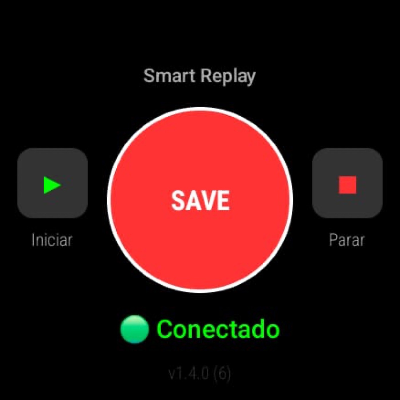 Controle pelo relógio