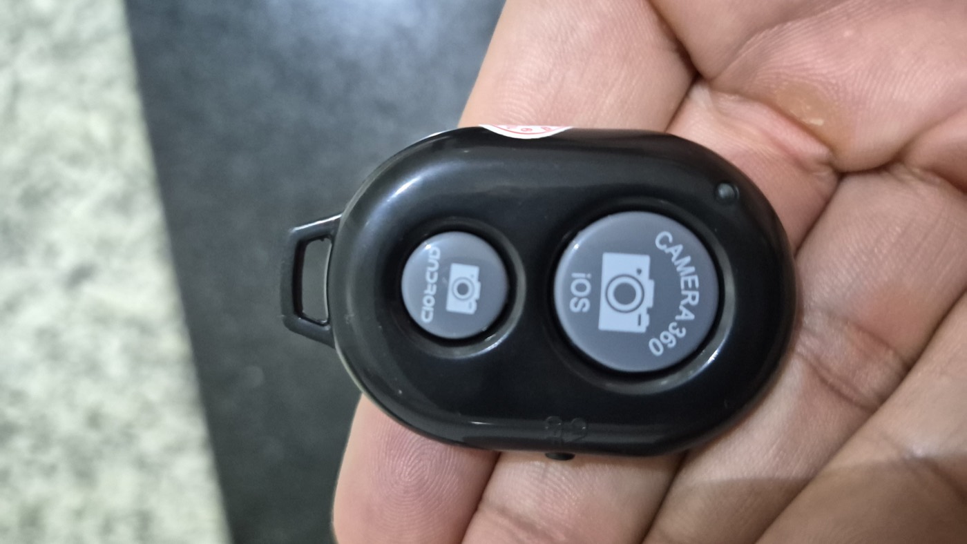 Controle Bluetooth para SmartReplay Sport