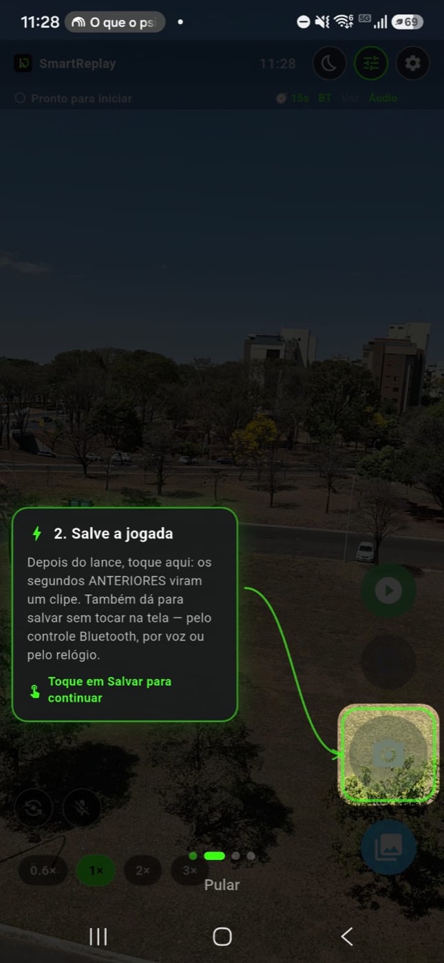 Tutorial que ensina fazendo