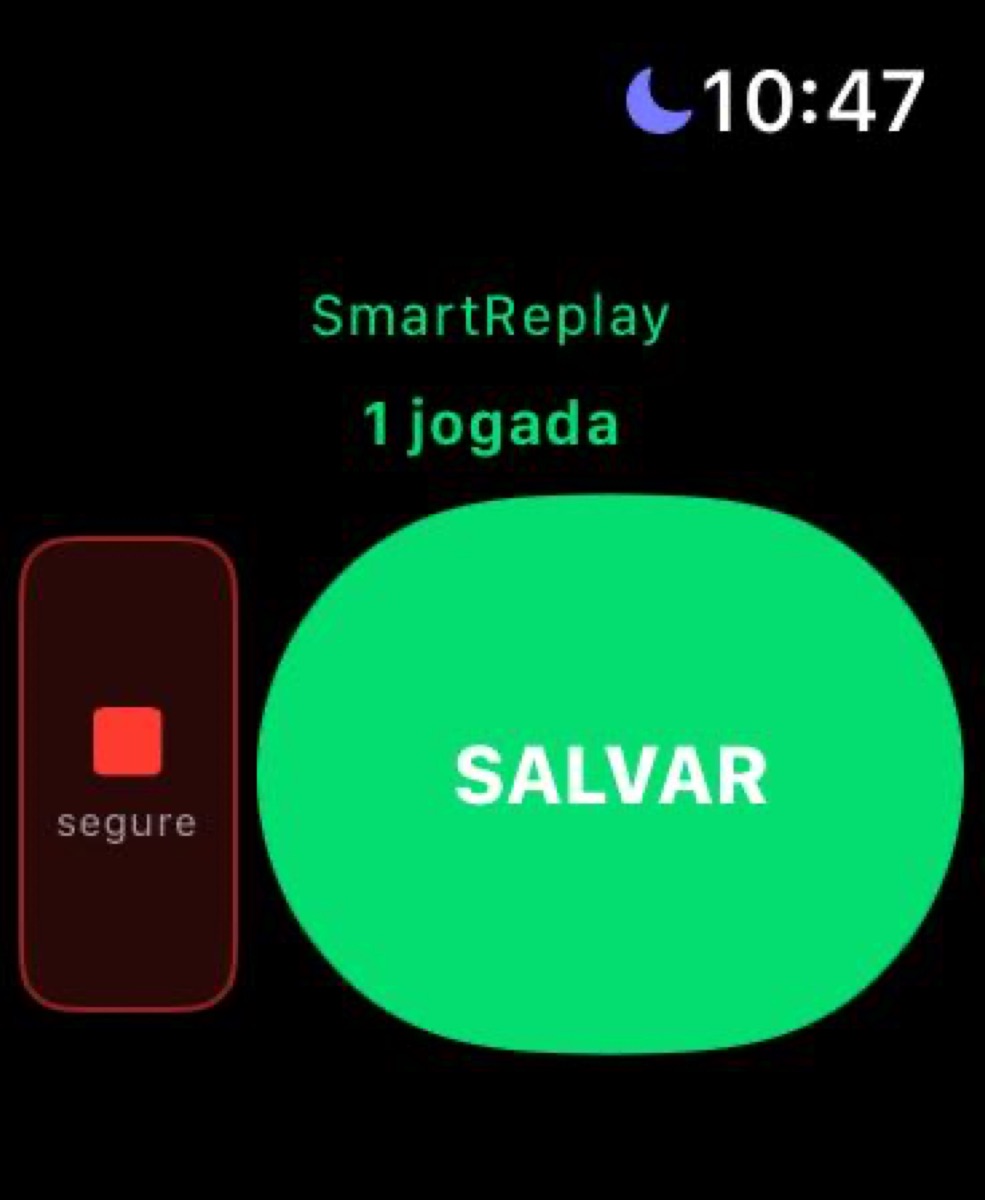 App no Apple Watch